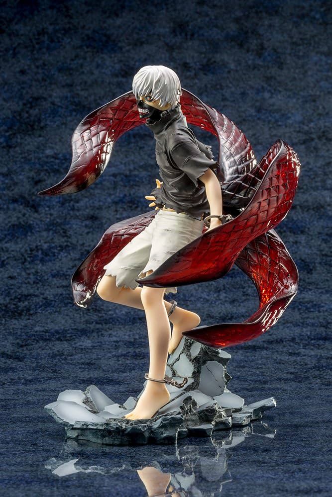 ARTFX J 東京喰種トーキョーグール 金木 研 AWAKENED リペイント ver. 1/8 PVC製 塗装済み完成品 フィギュア z2zed1b Amazon.co.jp: ARTFX J 東京喰種トーキョーグール 金木 研